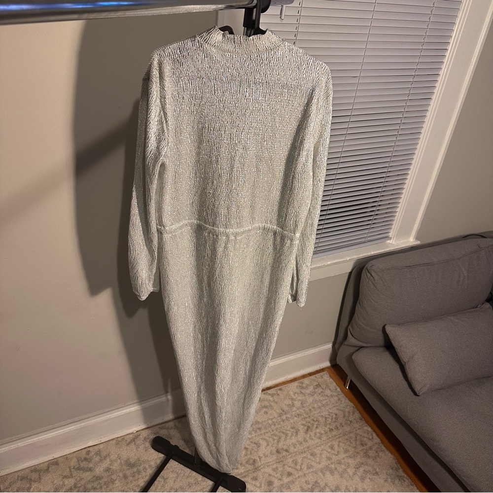 Metallic Jumpsuit - Picture 2 of 4